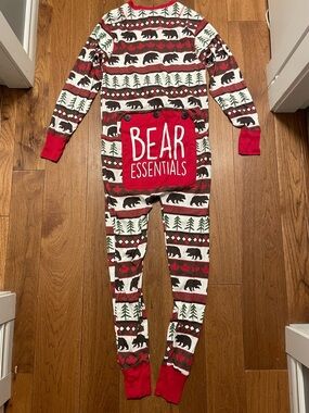 Lazy One Bear Essential Onesie